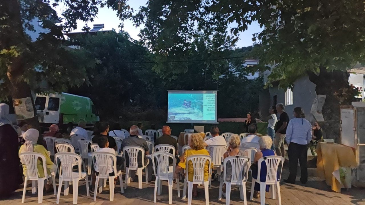 Marmara Adası Asmalı Köyü’nde çevre seferberliği