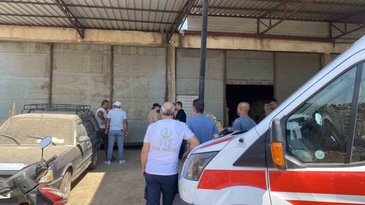 İş yerinde hayata gözlerini yumdu