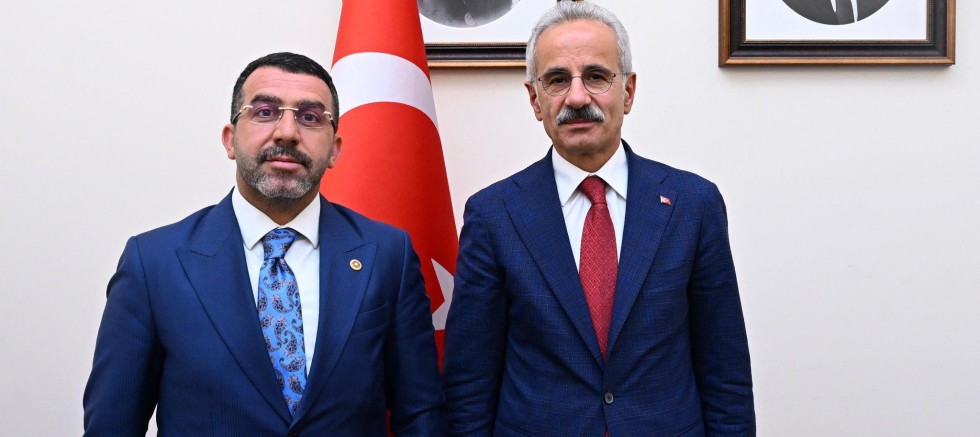 Milletvekili Çalkın, Bakan Uraloğlu'na şehrin taleplerini iletti