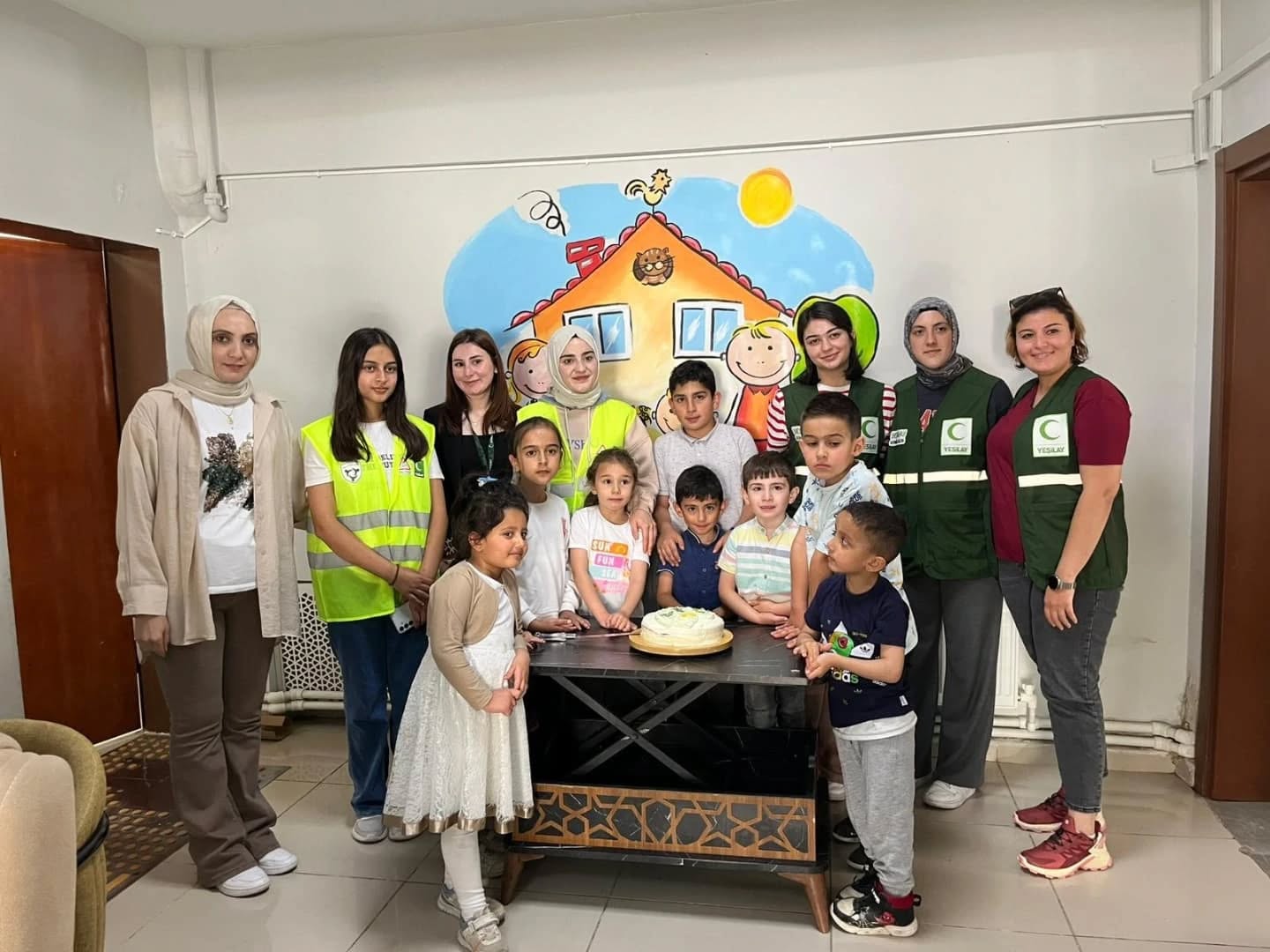 Kars Yeşilay Yaz Okulunda Minik Eller Mutfakta Buluştu