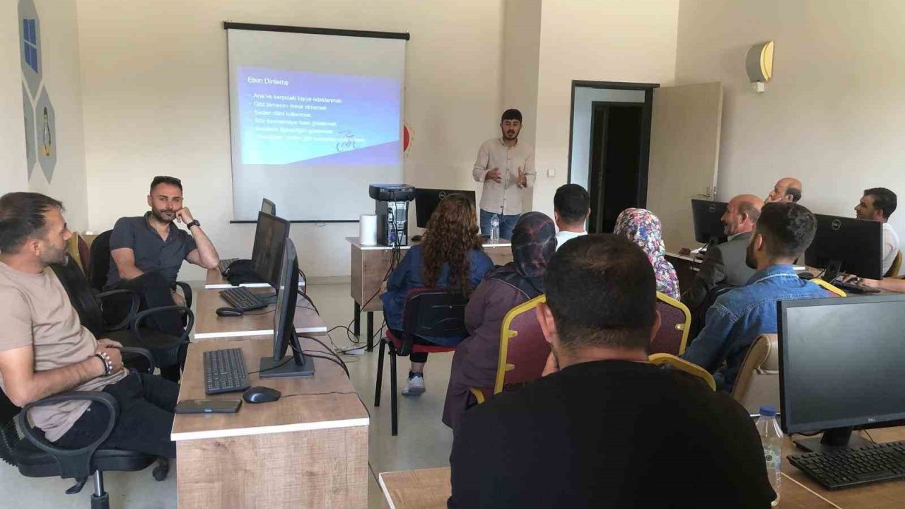 Patnos’ta aile eğitimi semineri