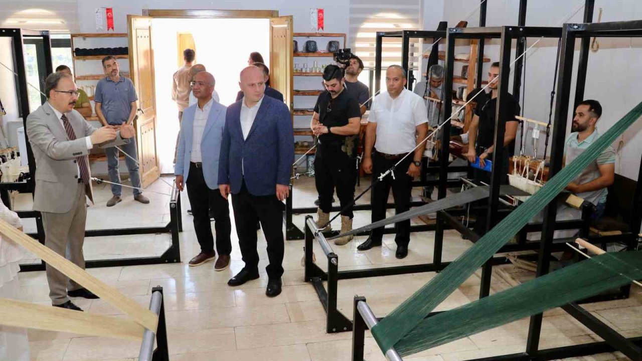 Geçmişin kültür izleri Siirt’te yeniden hayat buluyor