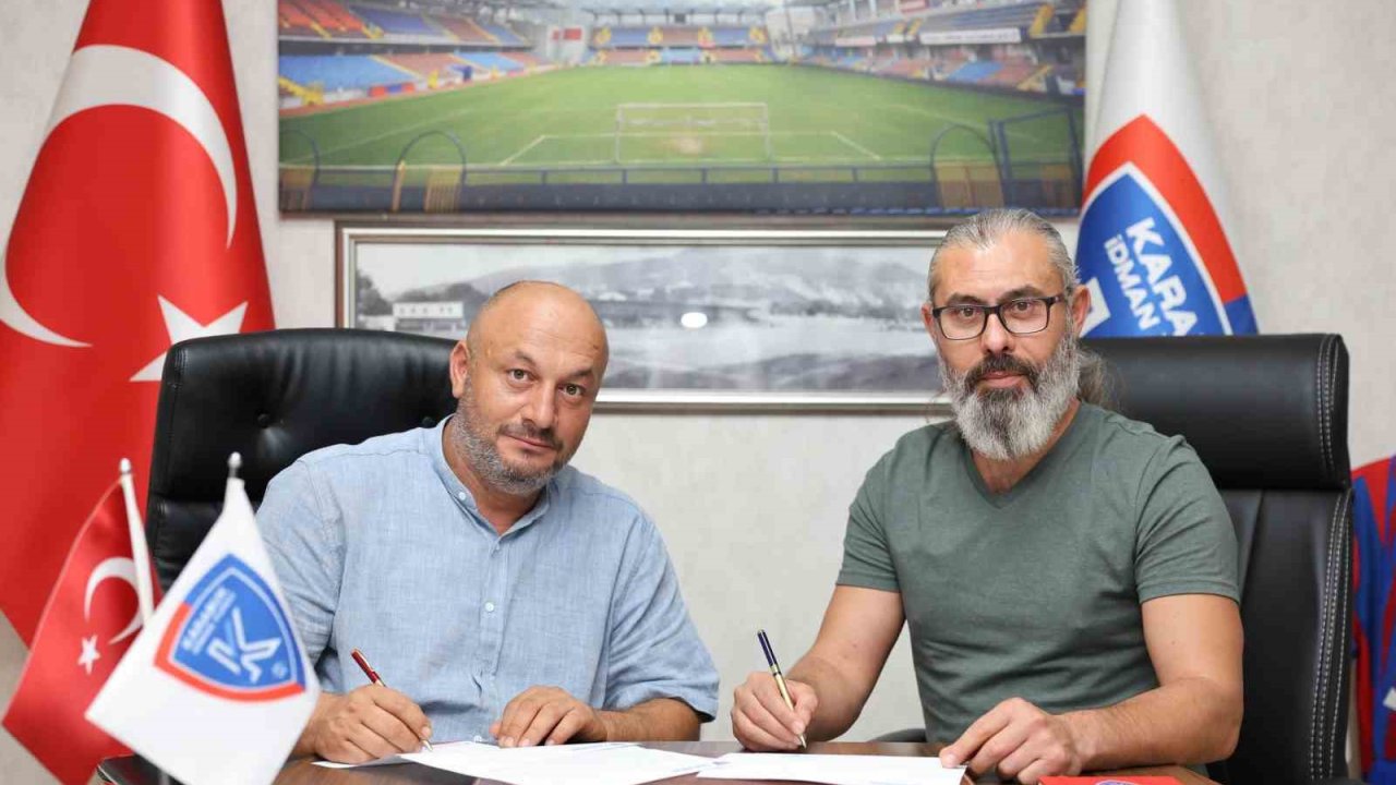 Karabük İdman Yurdu’nda teknik direktörlük görevine Sedat Torun getirildi