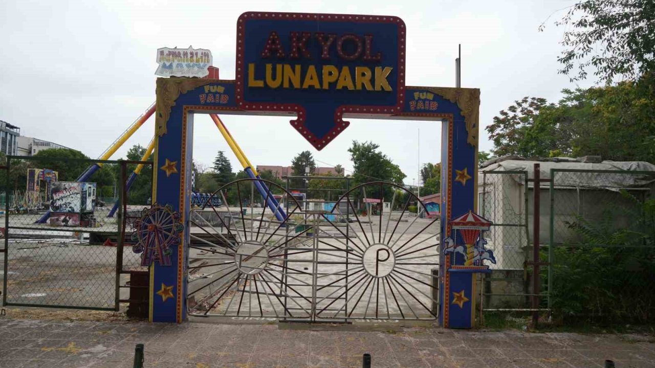 Samsun’da 53 yıllık lunapark tarih oldu