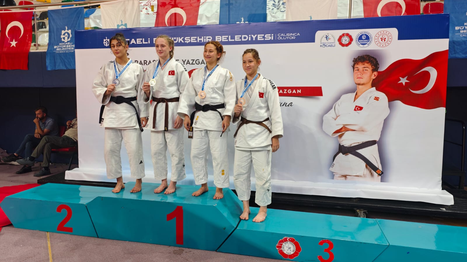 Judo Turnuvası’nda Karslı Judocular Rüzgar Gibi Esti!