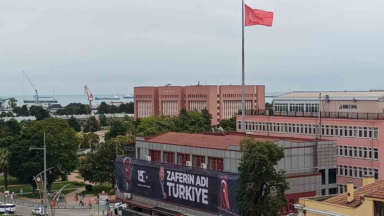 Samsun’da 15 Temmuz Demokrasi ve Milli Birlik Günü kapsamlı etkinliklerle anılacak