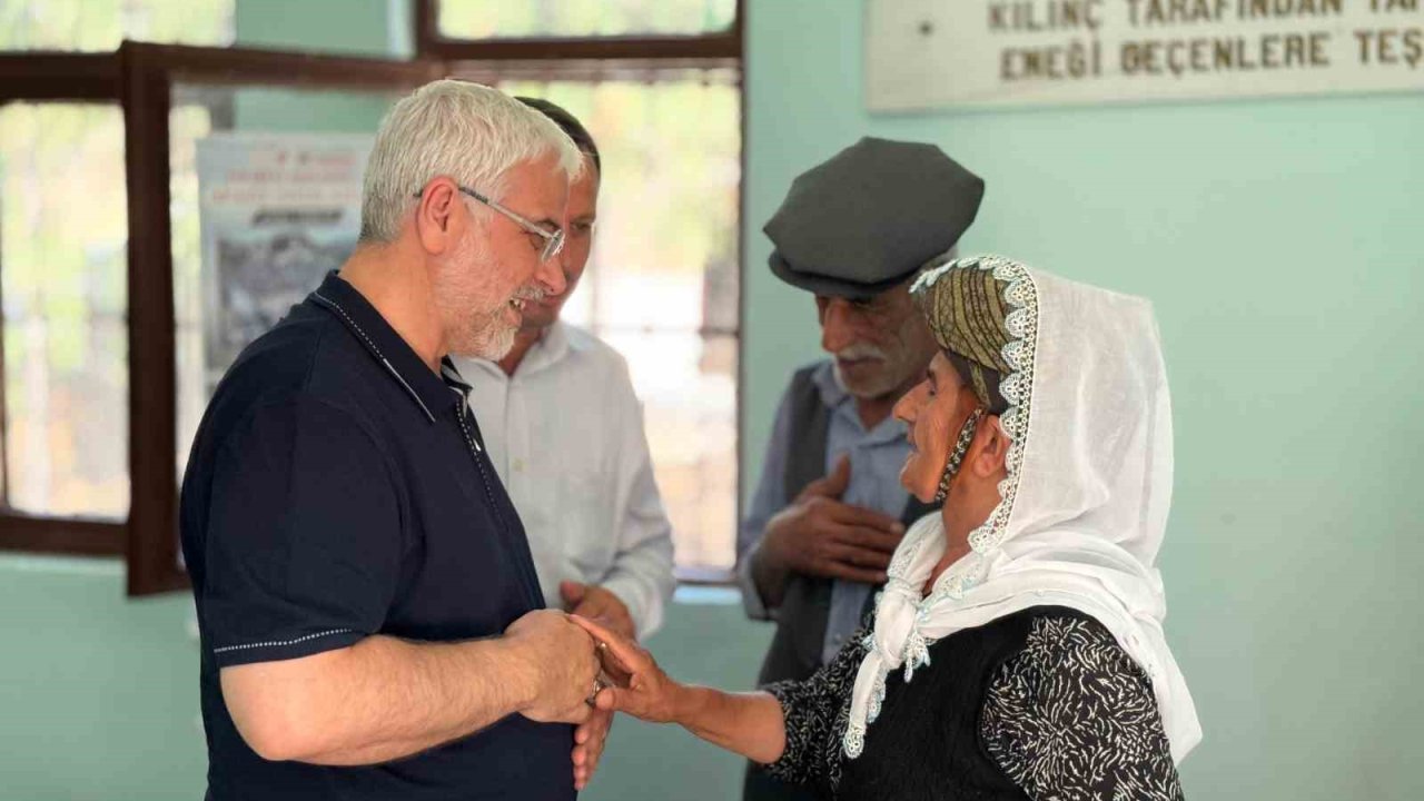 Başkan Kablan’dan Şeybor ziyaretinde aşure mesajı