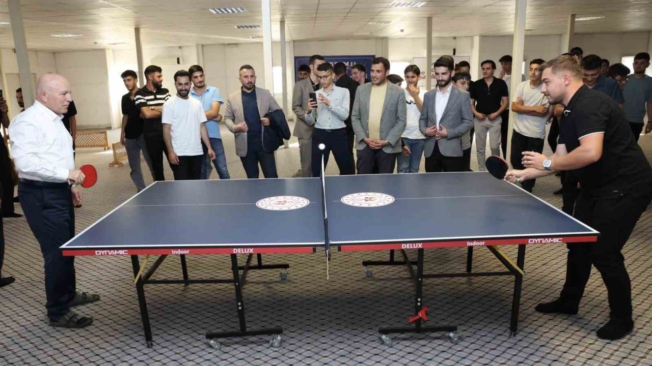 Başkan Sekmen; "Gençlerimizin heyecanına ortak oluyoruz"