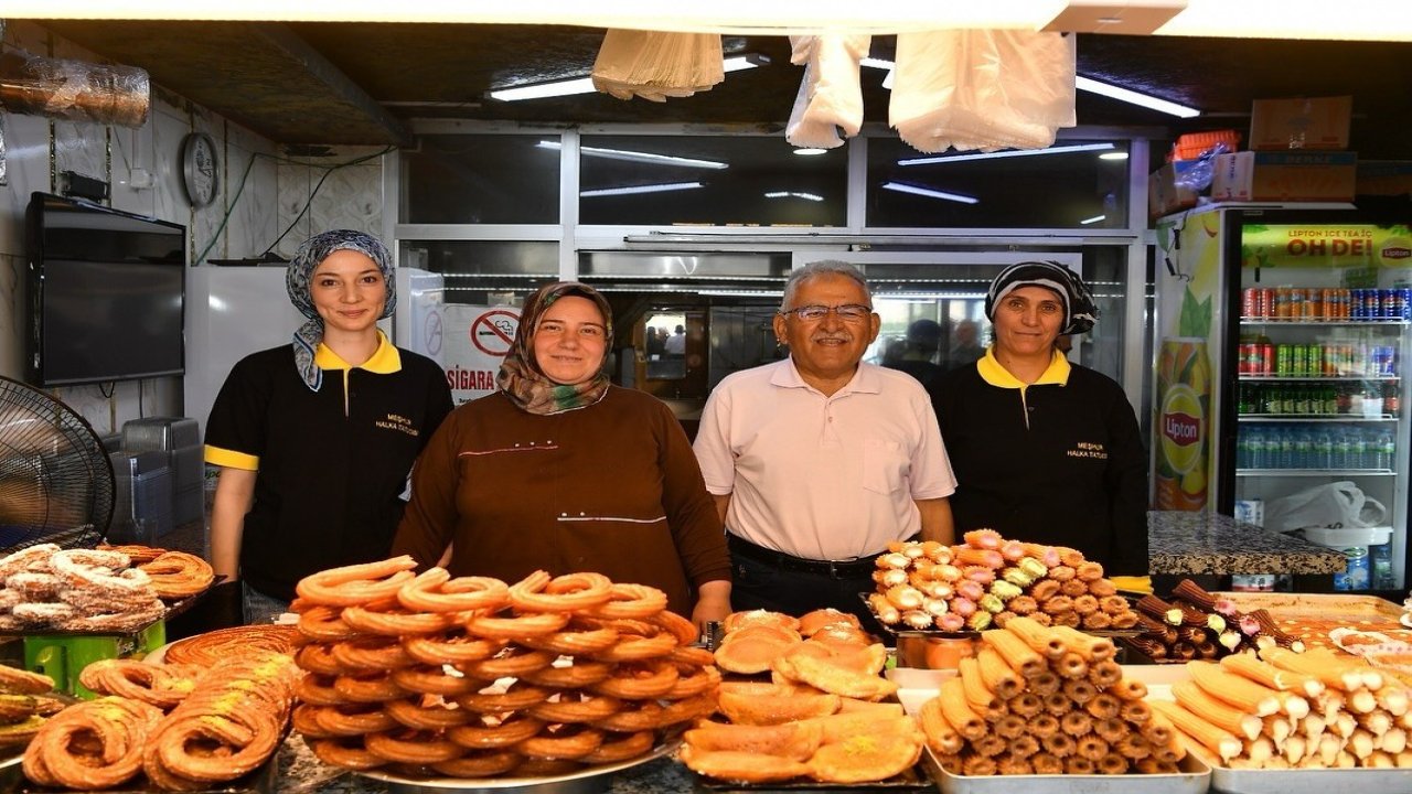 Başkan Büyükkılıç’tan Erciyes’te hafta sonu ziyareti