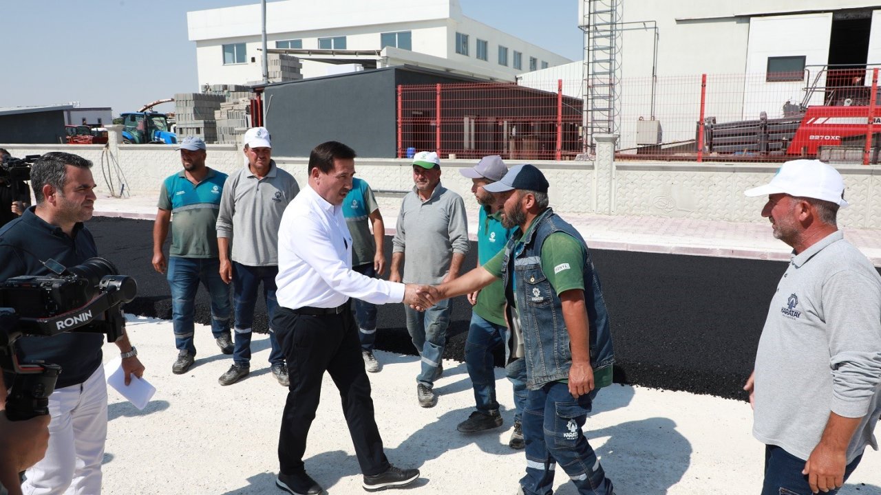 Hasan Kılca: "Karatay’ımız için canla başla çalışıyoruz"