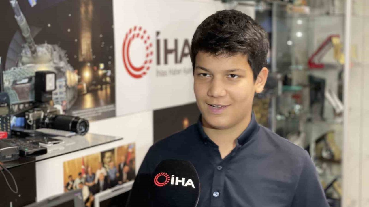 Küçük tarihçiye büyük ilgi