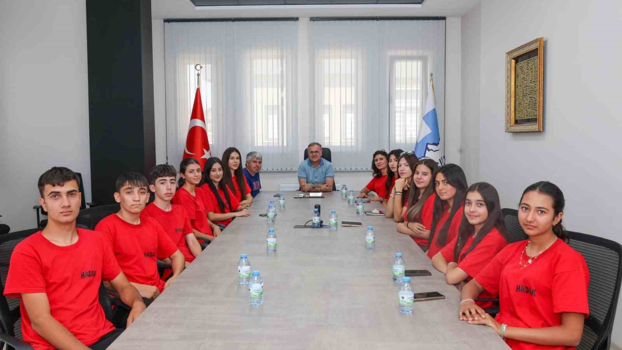 Başkan Özdoğan’dan HADAK sporcularına tam destek