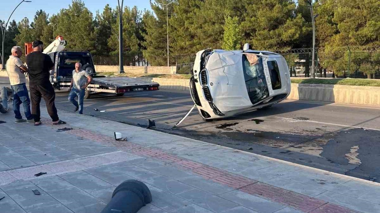Batman’da trafik kazası: 1 yaralı