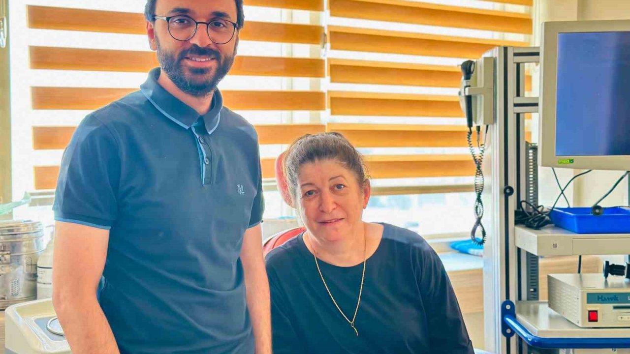 Siirt’te endoskopik kulak ameliyatıyla işitme kaybı önlendi