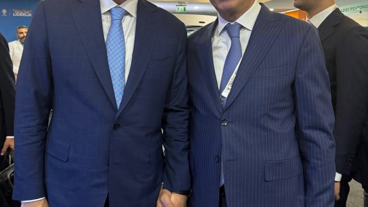 Başkan Alemdar, Bakan Fidan ve Kurum’la görüştü