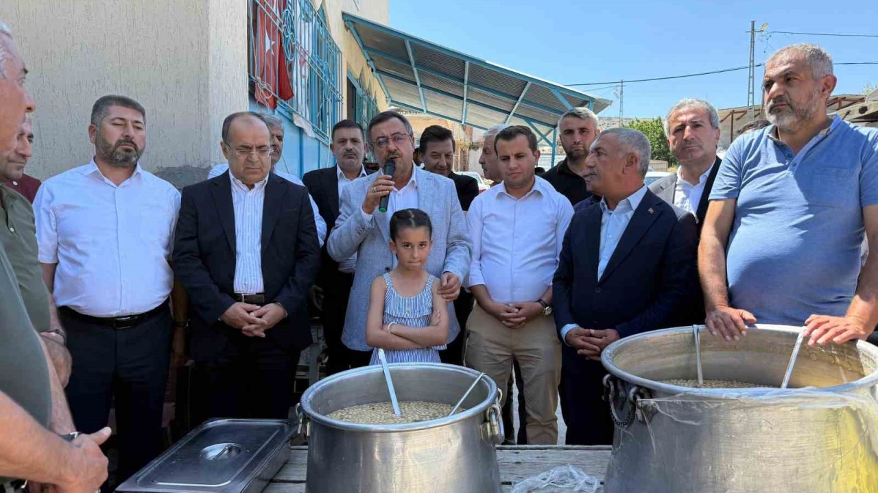 Akçadağ Fatih Mahallesi’nde aşure etkinliği