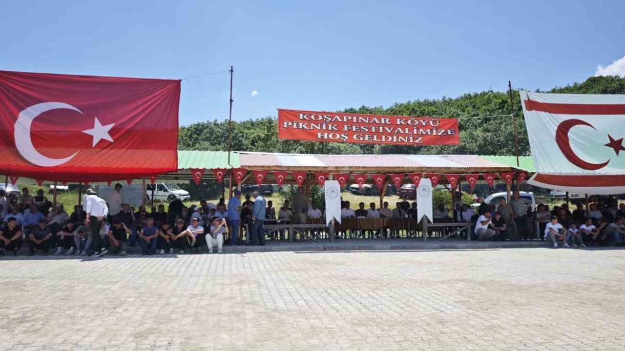 Koşapınar’da festival coşkusu