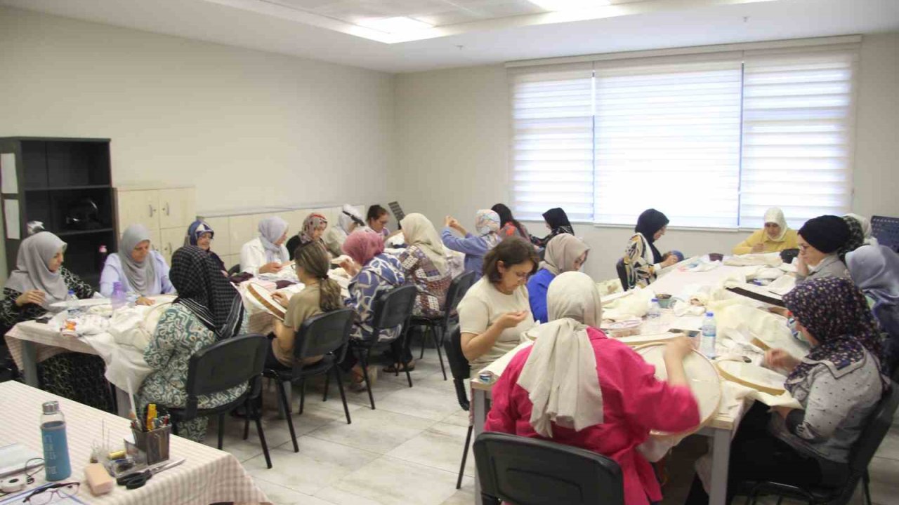 "Antep İşi Nakışı" UNESCO yolunda