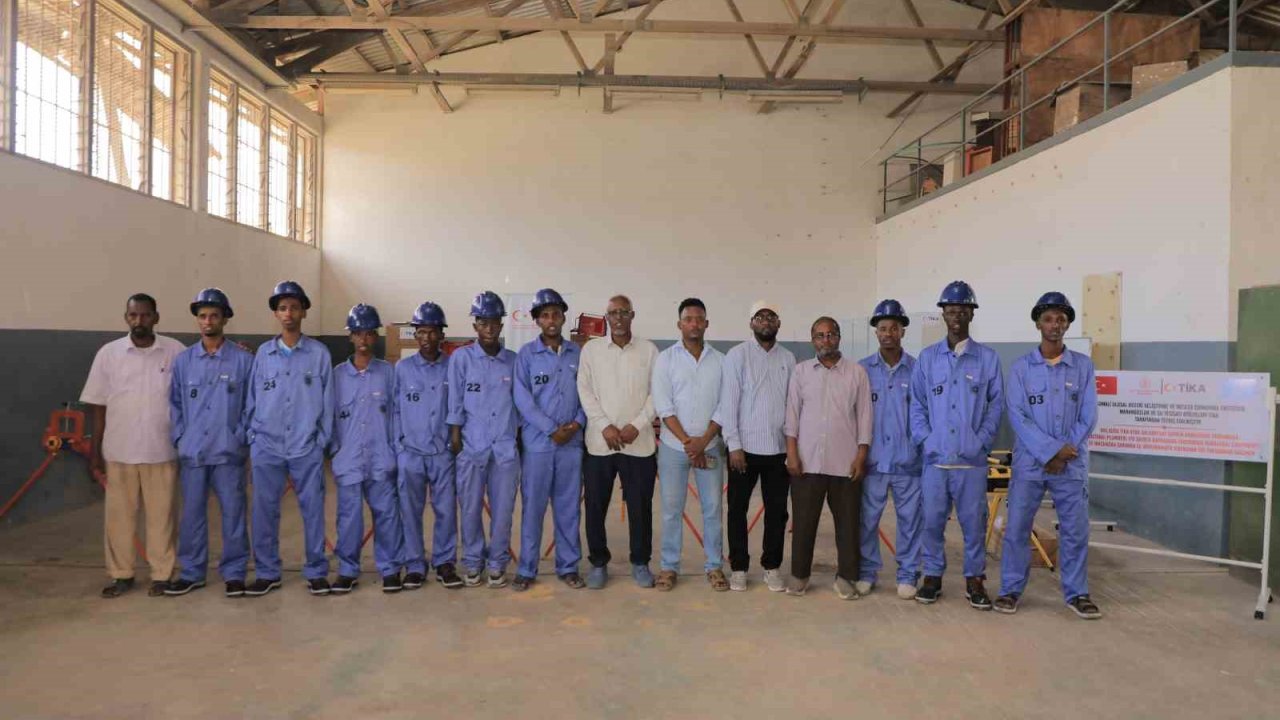 TİKA’dan Somali’de mesleki eğitime destek