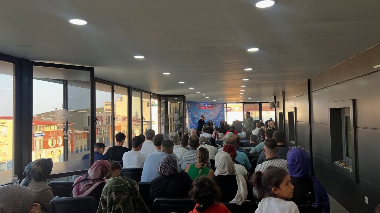 Merkez İlçe Danışma Meclisi’nde teşkilat ruhu öne çıktı