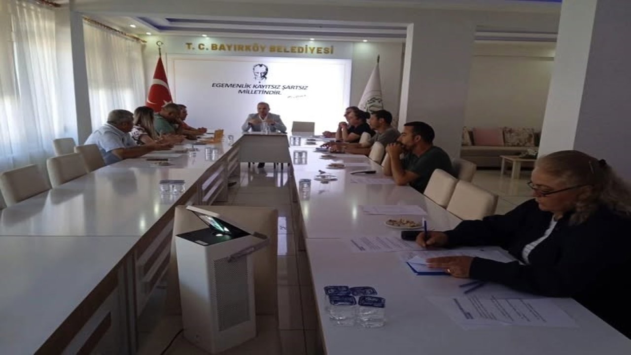 Başkan Dilsiz, "Beldemizin gelişimine katkı sunacak kararlar aldık"