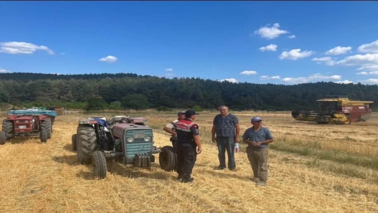 Anız ve orman yangınlarına karşı bilgilendirme faaliyeti