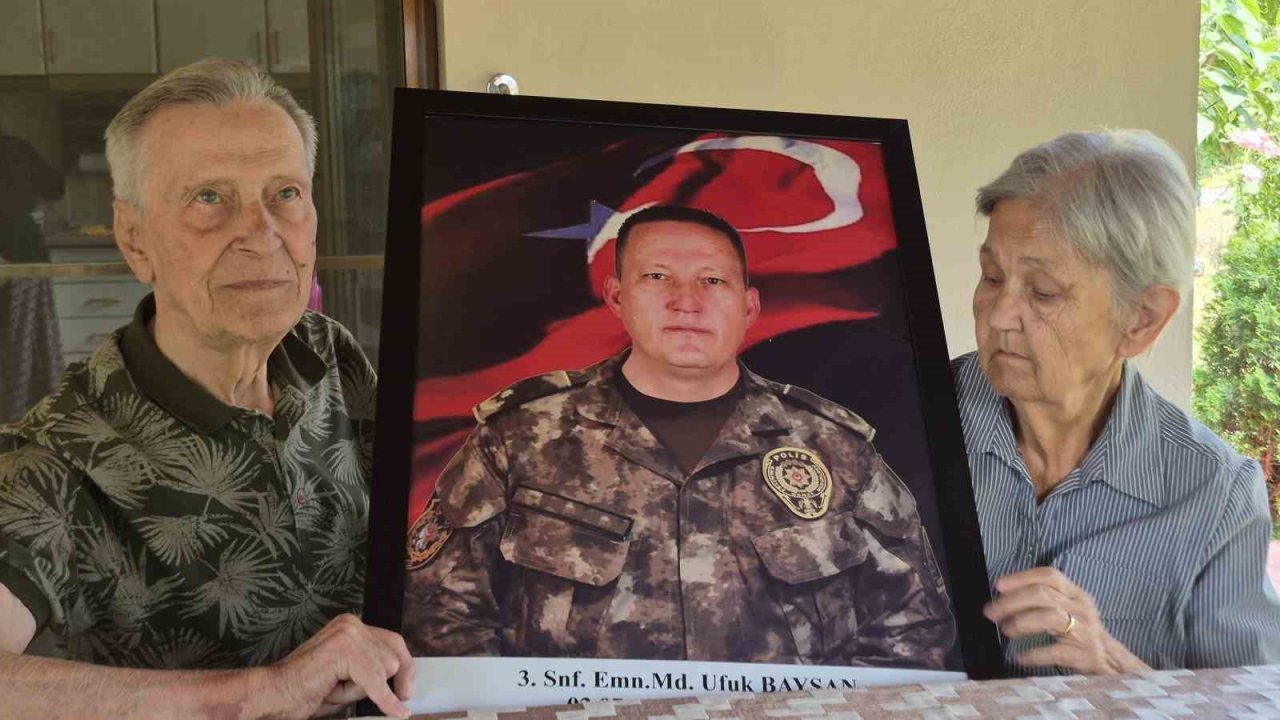 Şehit Emniyet Müdürü Ufuk Baysan’ın ailesi: "Evladımıza doyamadık"