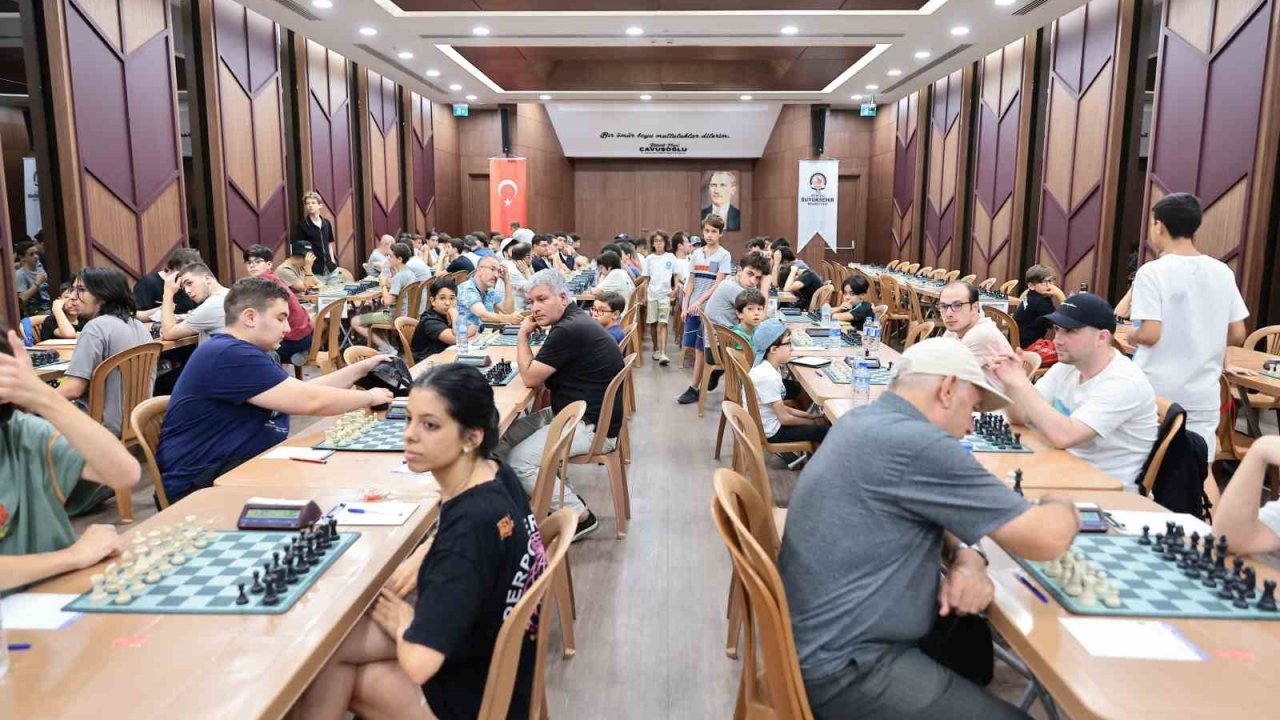 Pamukkale Uluslararası Açık Satranç Turnuvası sona erdi