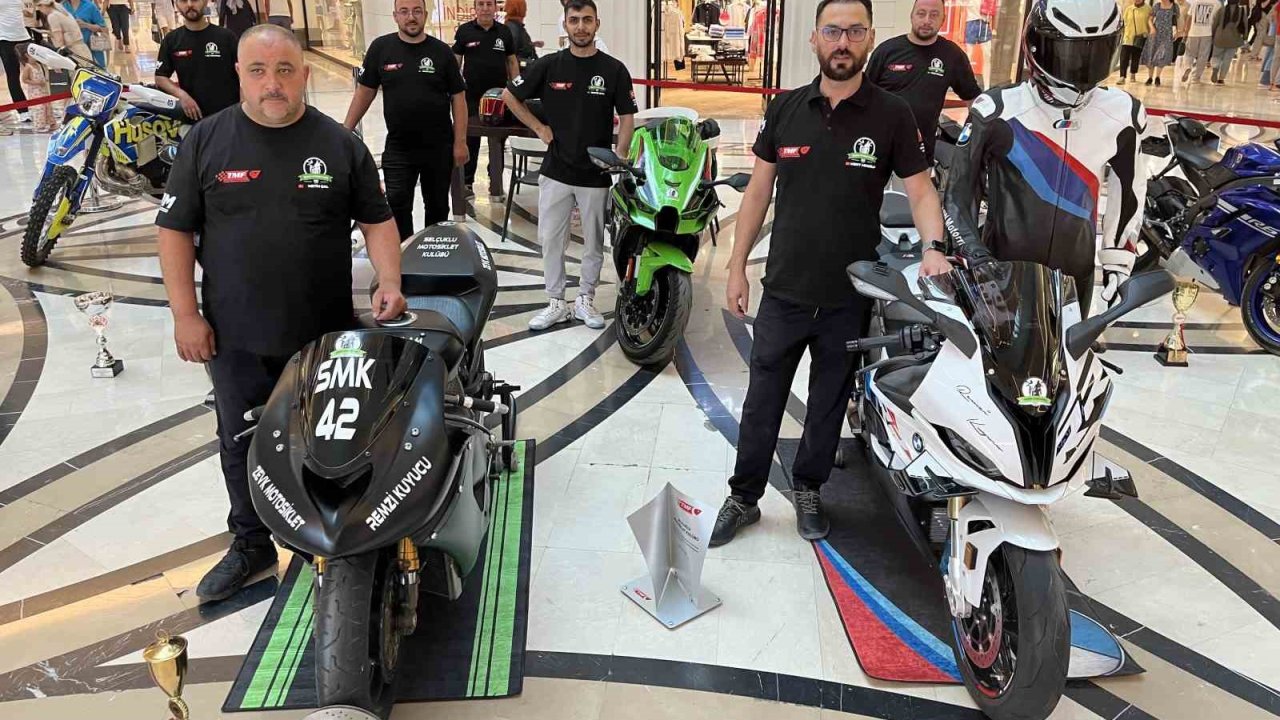 Konya’da motosiklet farkındalık etkinliği