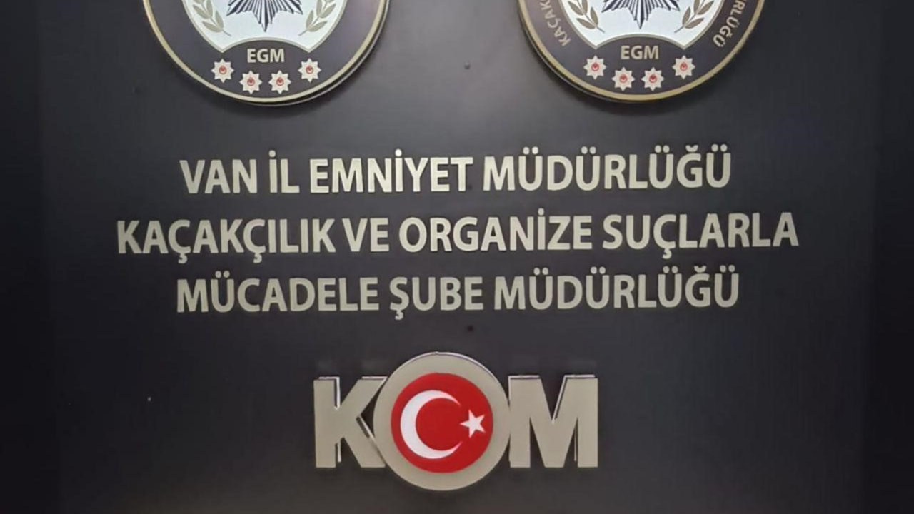 Van’da gümrük kaçakçılığı operasyonu