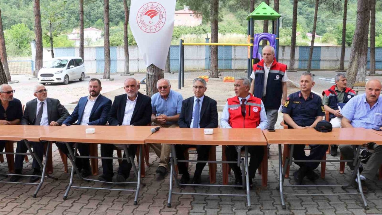 Canik’te üreticilere tarımın güncel başlıkları anlatıldı