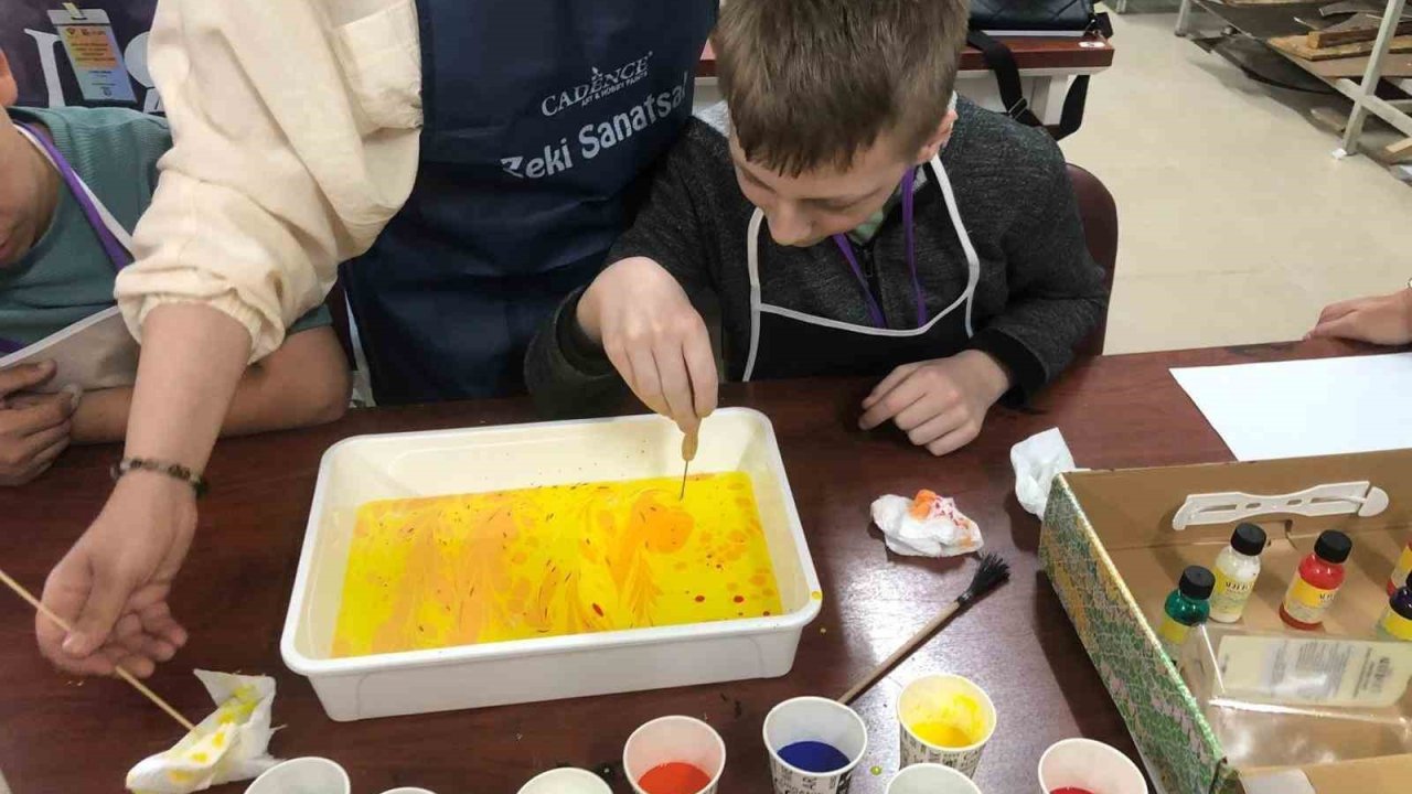 Giresun’da otizmli çocuklar için bilim projesi hayata geçirildi