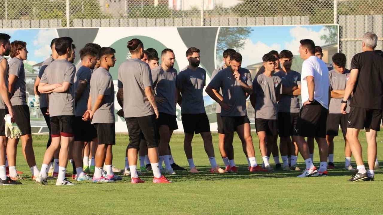 Elazığspor’da 1. etap kampı sona erdi
