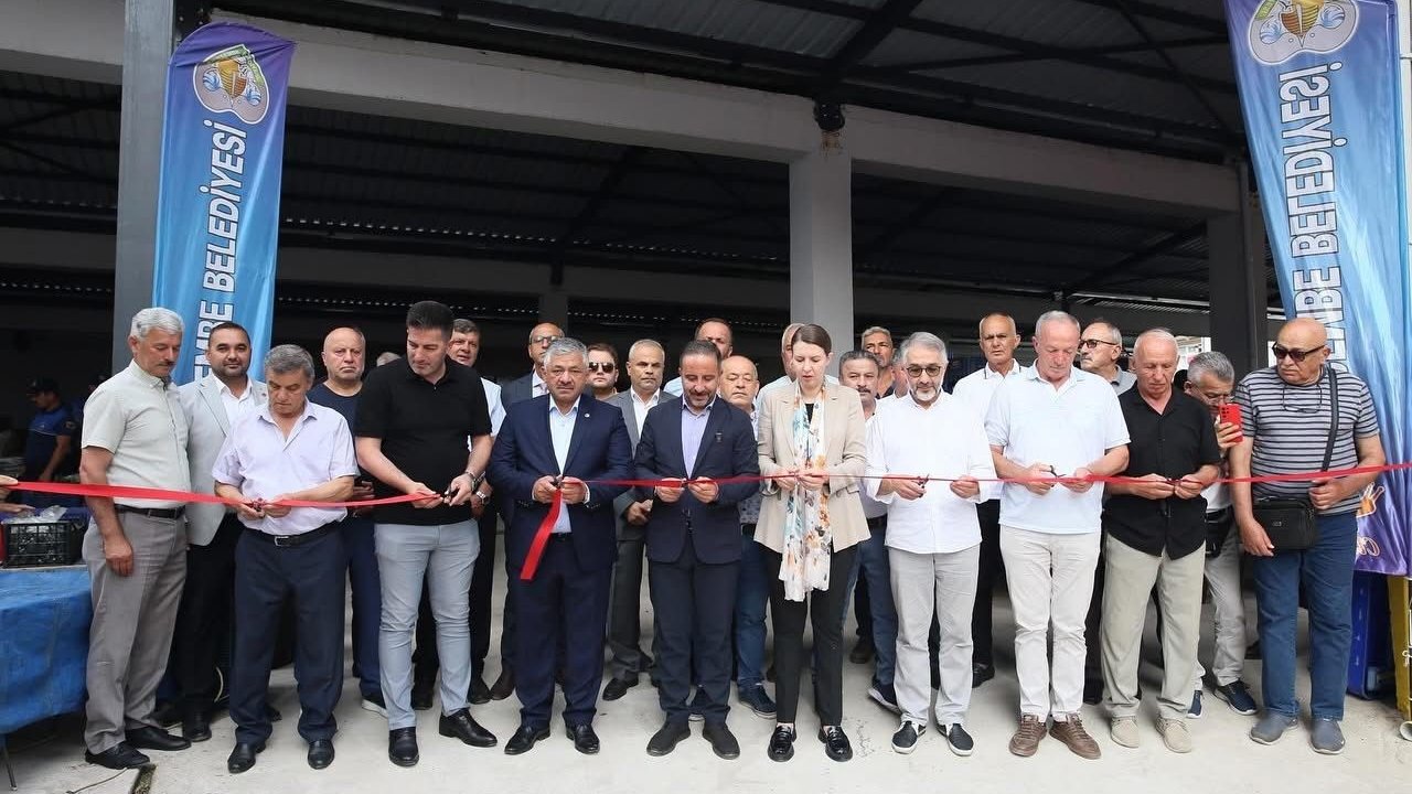 Ordu’nun sakin şehrine modern pazar yeri