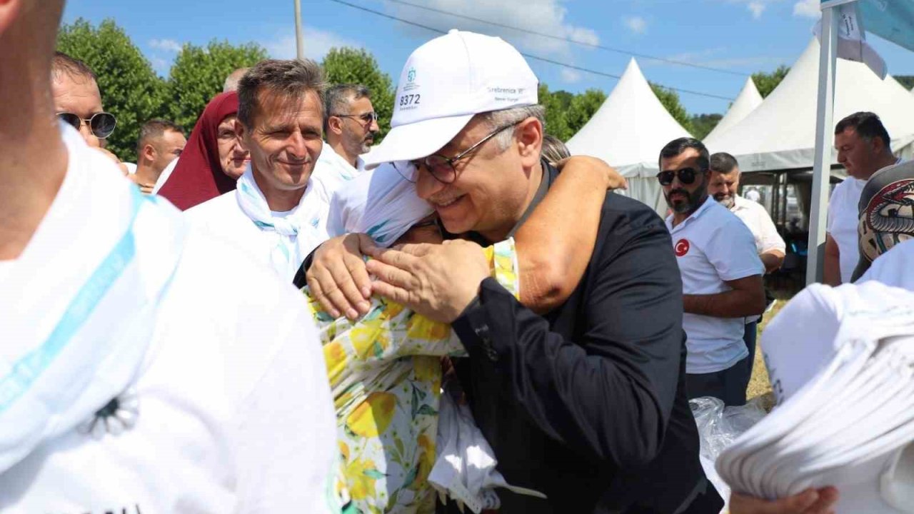 Srebrenitsa’da 30. yıl acısını paylaştılar