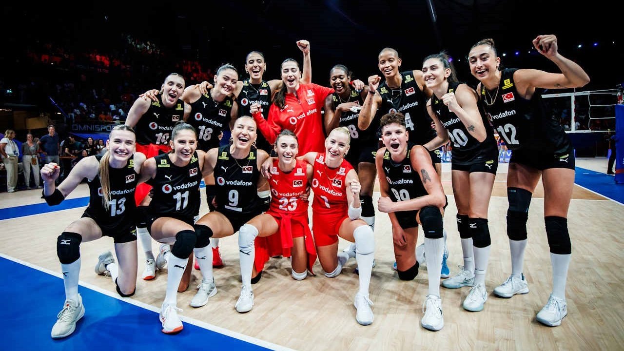 A Milli Kadın Voleybol Takımı’nın çeyrek finaldeki rakibi Japonya oldu
