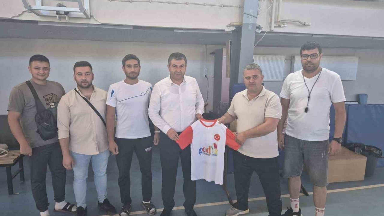 Gediz Yaz Spor Okulları coşkusu