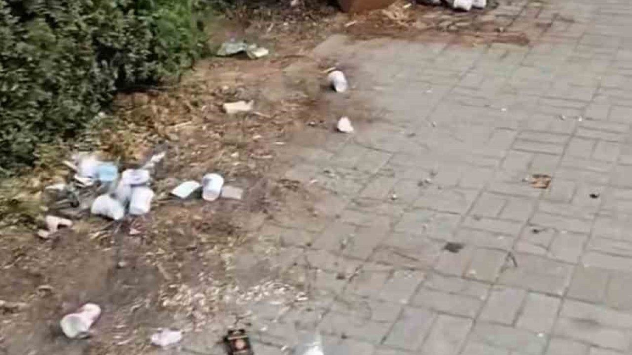 Yediler, içtiler, eğlendiler pisliği doğaya bırakıp gittiler