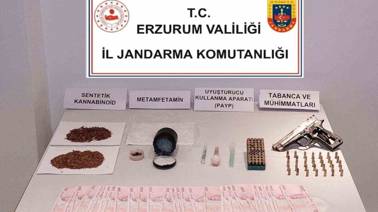 Jandarma’dan uyuşturucu operasyonu