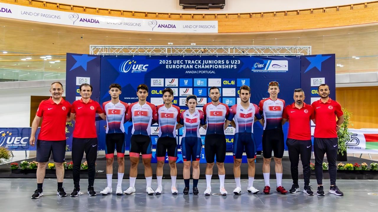 2025 UEC U23 ve Gençler Avrupa Pist Şampiyonası başlıyor