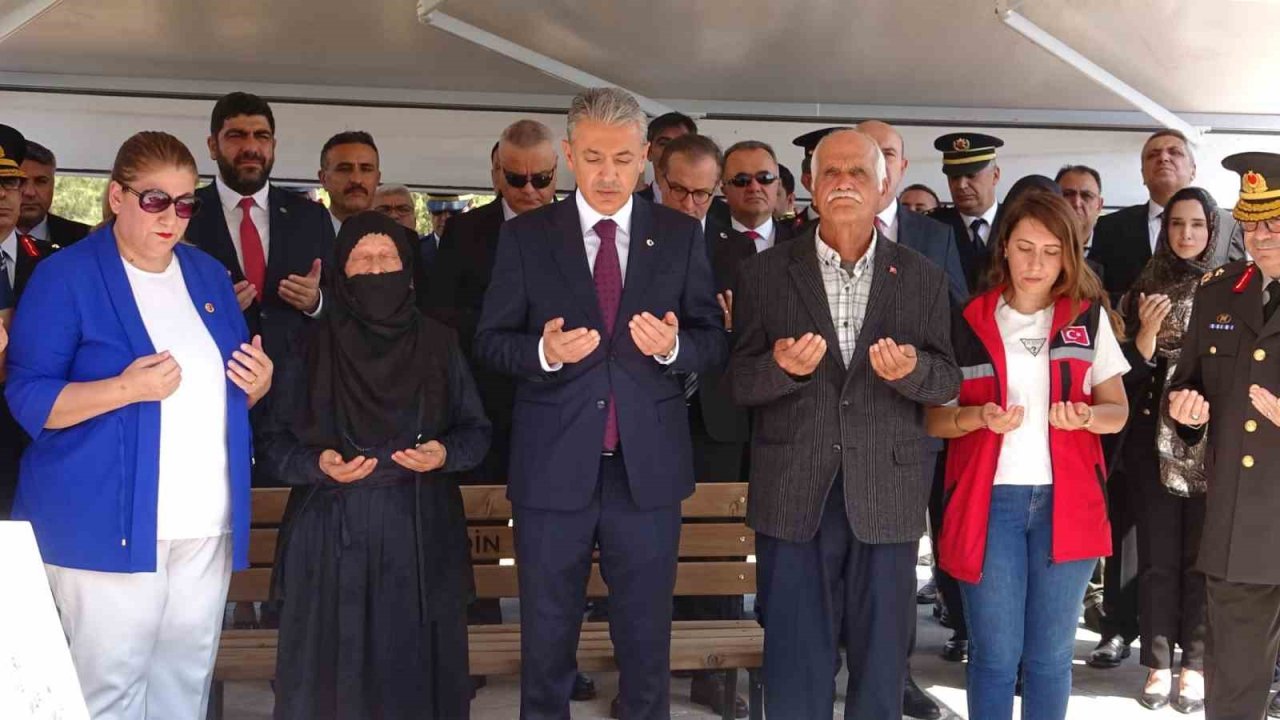 Mardin’de 15 Temmuz şehitleri dualarla anıldı