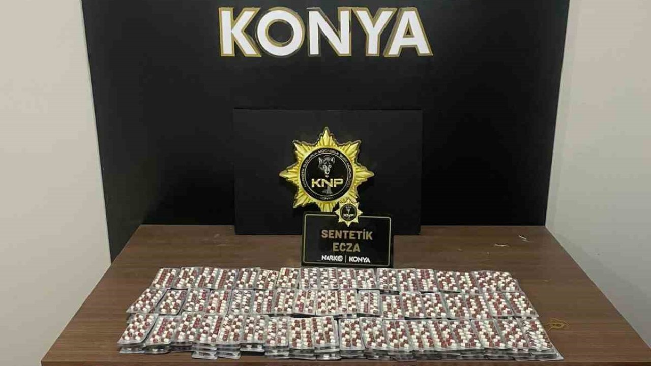 Konya’da uyuşturucu operasyonunda 68 tutuklama