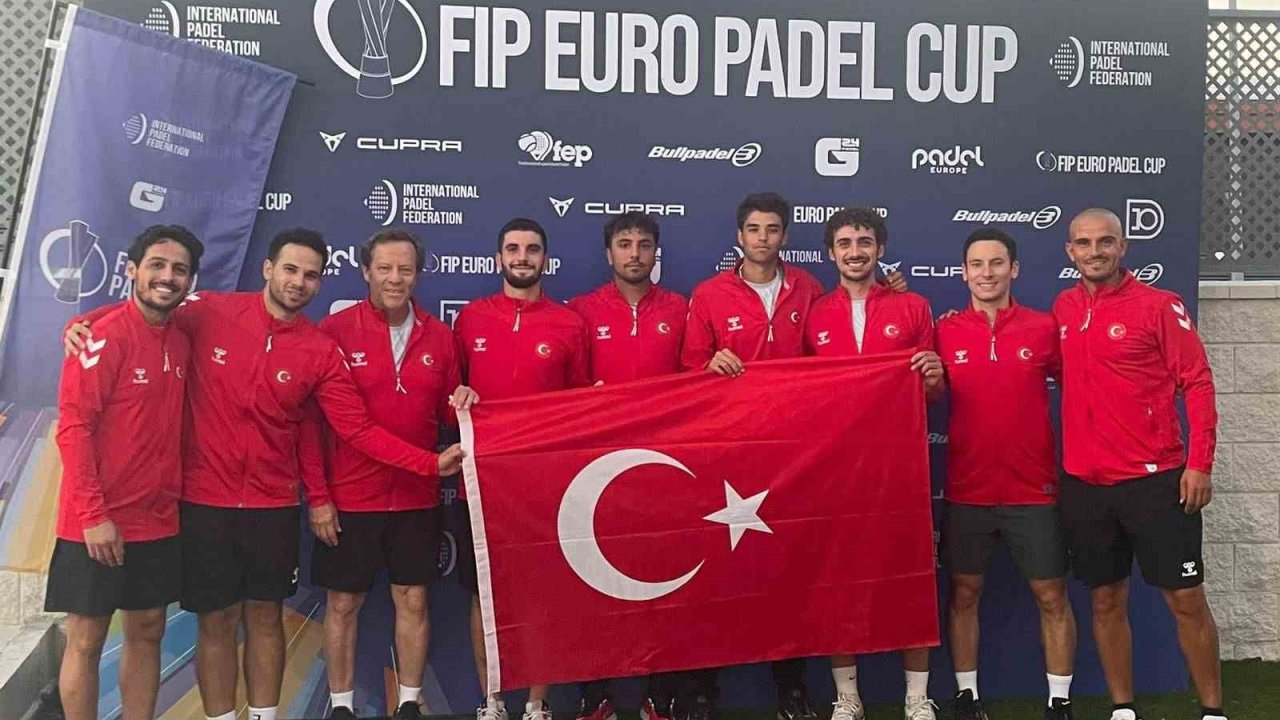 Türkiye Padel Milli Takımı’nda, ATDSK’dan sporcu