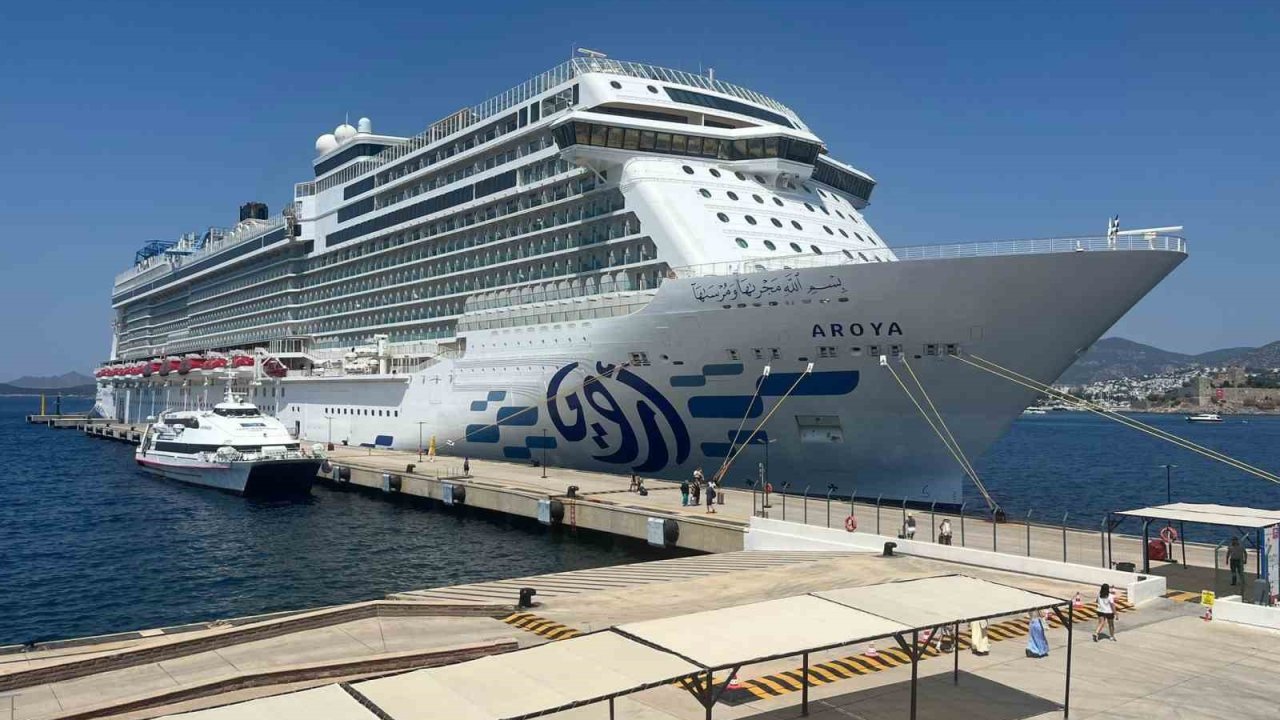 Aroya Bodrum’a 608 yolcu getirdi