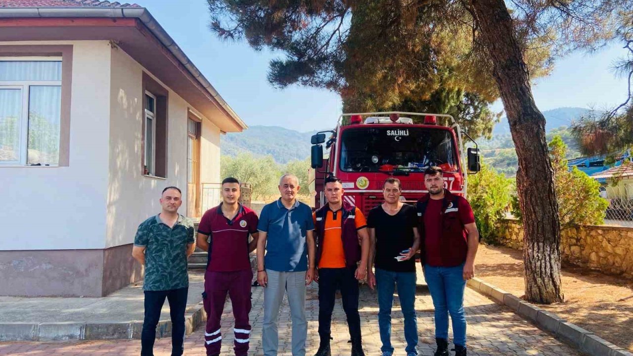 Alaşehir’de orman yangınlarına karşı 4 aşamalı acil eylem planı