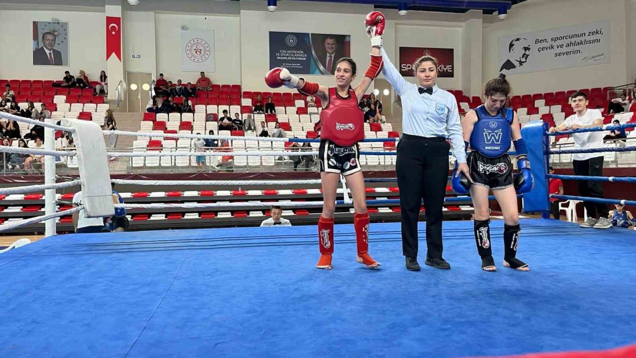 Manisa Muaythai Takımından Türkiye Şampiyonası’nda 5 madalya