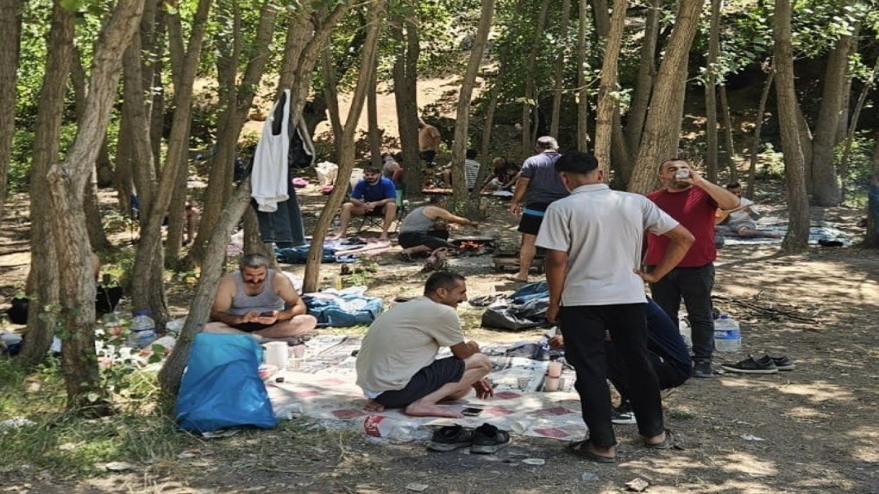 Mazıdağı Belediyesi, turizme kazandıracağı vaadini vermişti, çöplüğe döndü