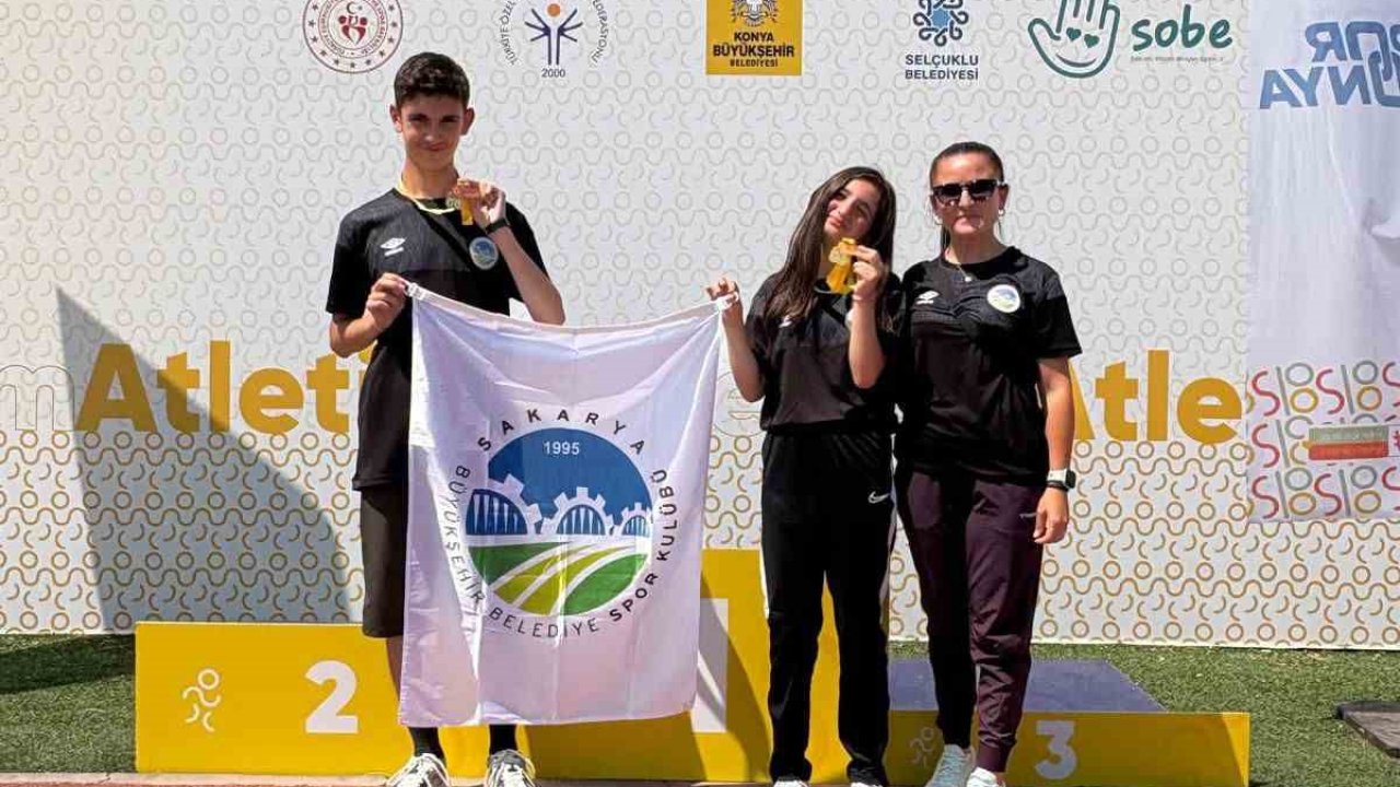 Büyükşehir’in özel sporcuları şampiyonluk ve dereceler elde etti