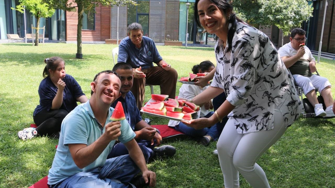 SGM’de serinleten şenlik