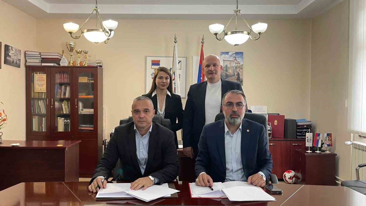 Kestel’den Sırbistan’a Tarım diplomasisi